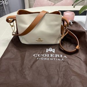 Italian leather bag from Florence Italy